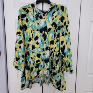 NWT, Large For Cynthia hooded jacket